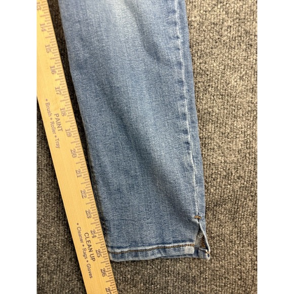 Old Navy Rockstar Super Skinny Ankle Jeans Women's 8 Blue Stretch Denim - Picture 5 of 13